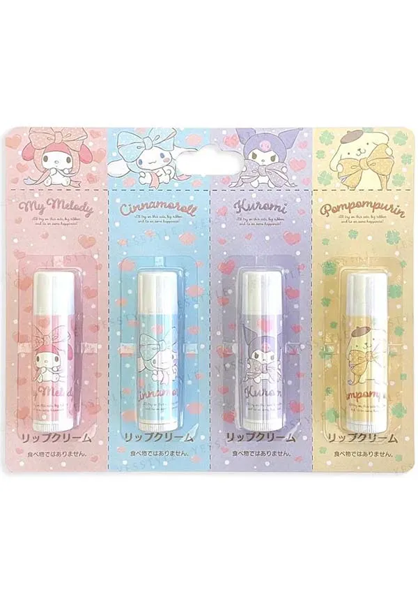 Sanrio Characters | LIP BALM SET