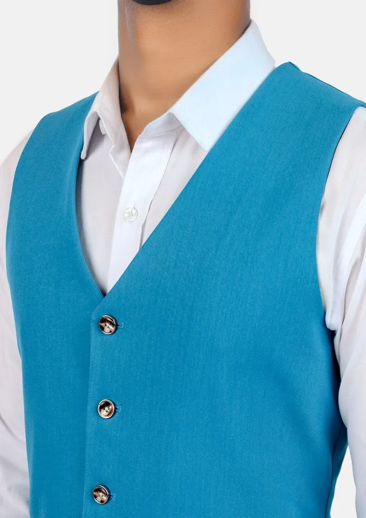 Sapphire Blue Vest