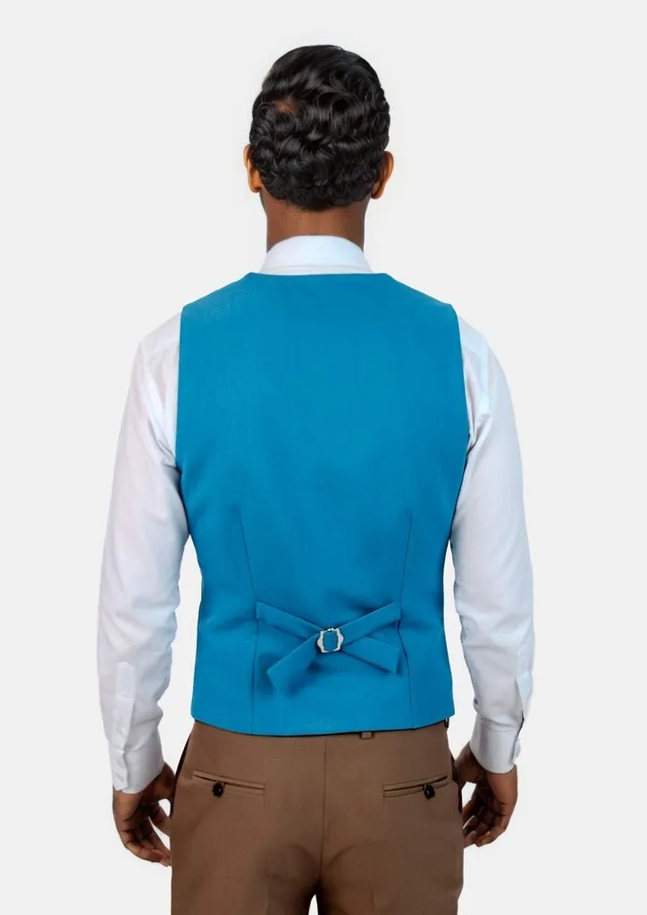 Sapphire Blue Vest