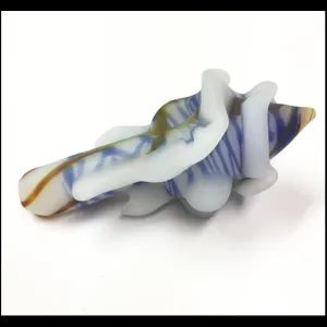 Seashell Frosted Hand Pipe