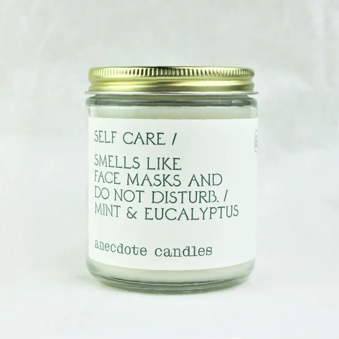 Self Care Candle