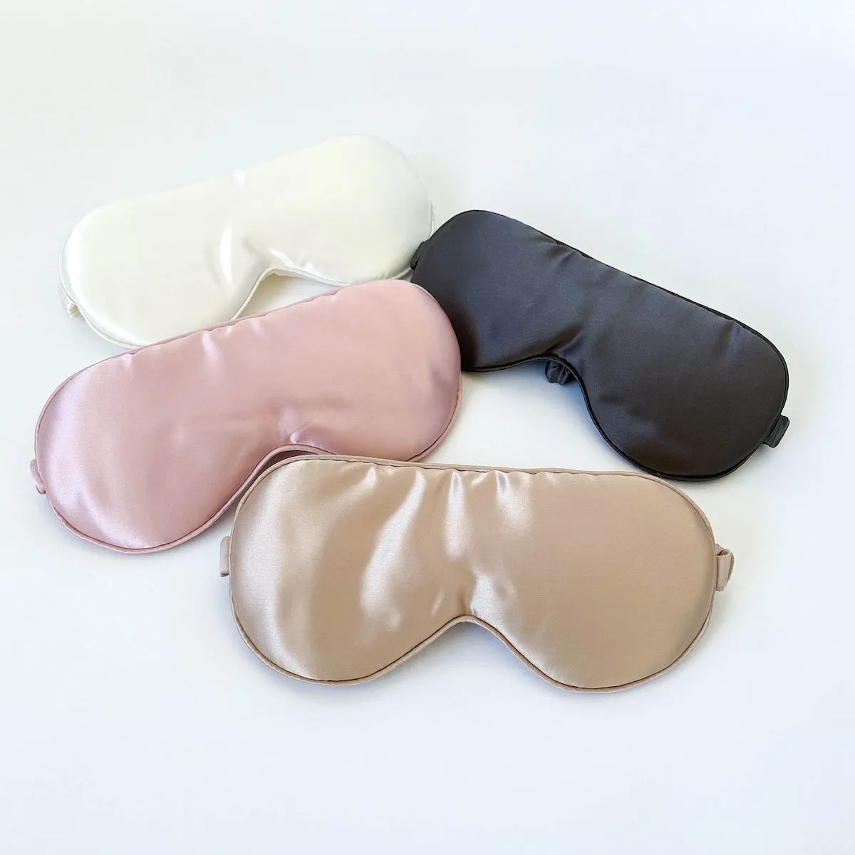 Silk Sleep Eye Mask - Black