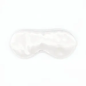 Silk Sleep Eye Mask - White