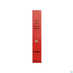 Sisley Phyto-lip Twist 4 Pinky - 3-in-1 Hydraterende Lippenstift met Langdurige Glans