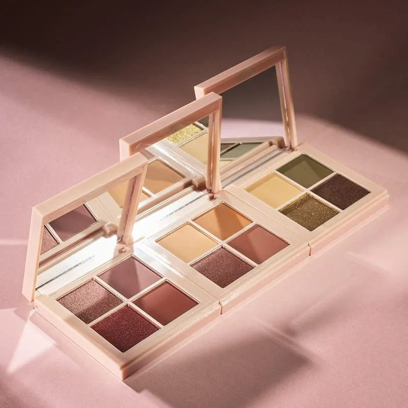 SOSU Cosmetics Nude Eyeshadow Quad