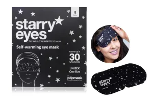 Starry Eyes Self-Warming Eye Mask 5 Piece Set