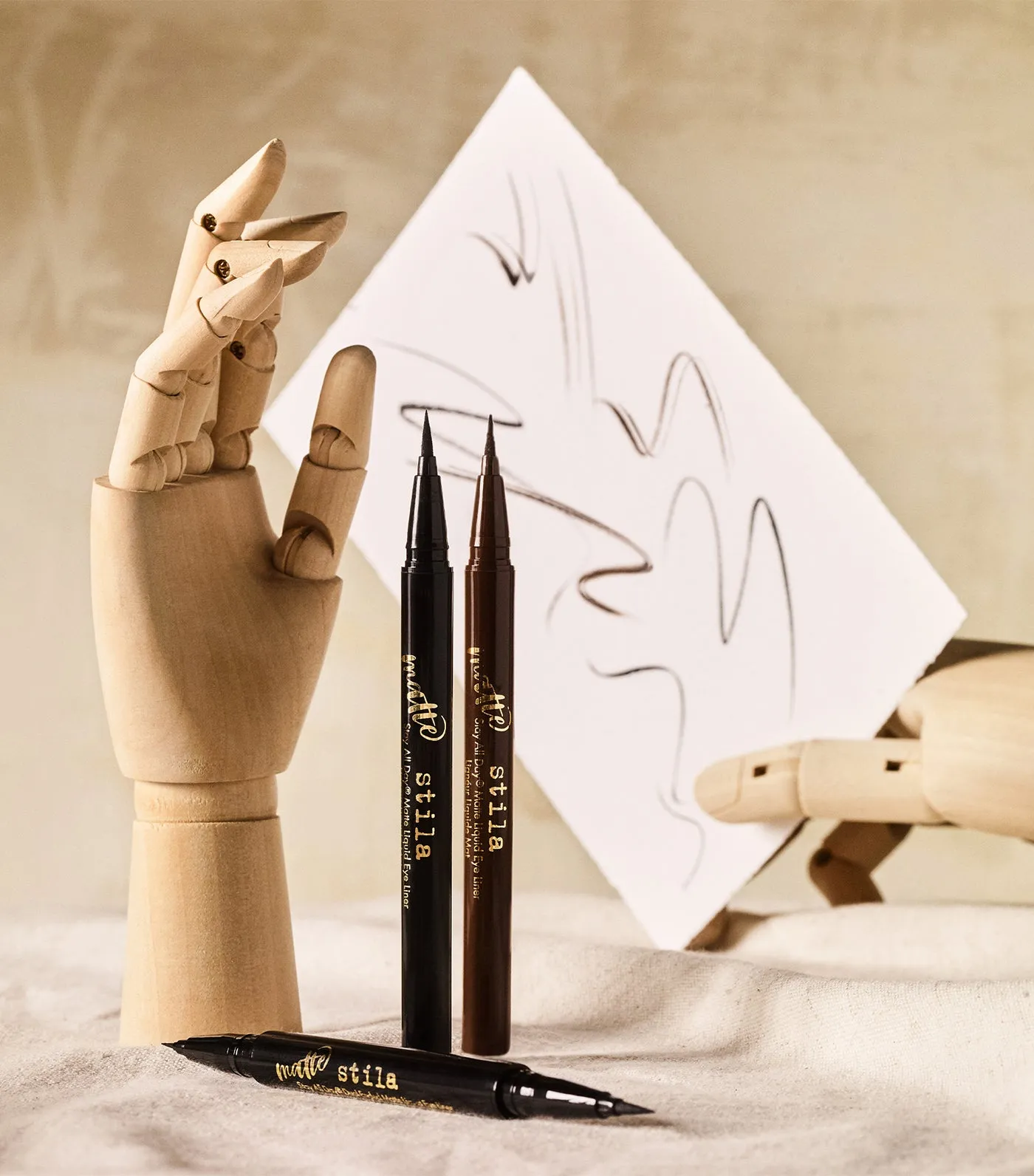 Stay All Day® Matte Liquid Eye Liner