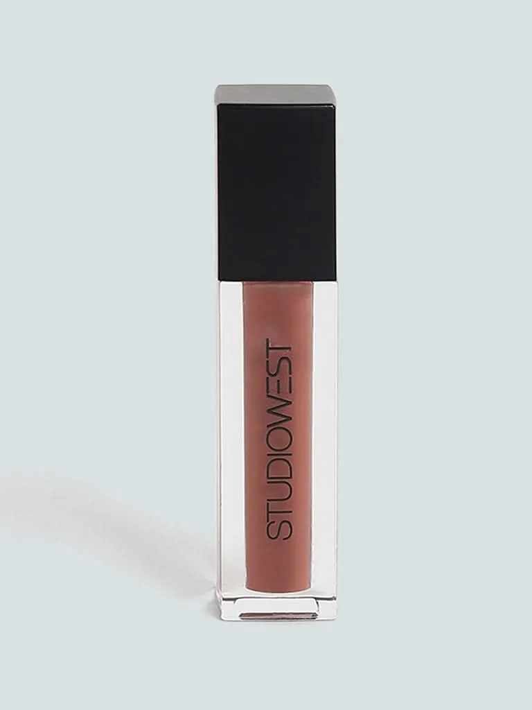 Studiowest Dark Espresso Mini Liquid Lip Gloss - 1 ml