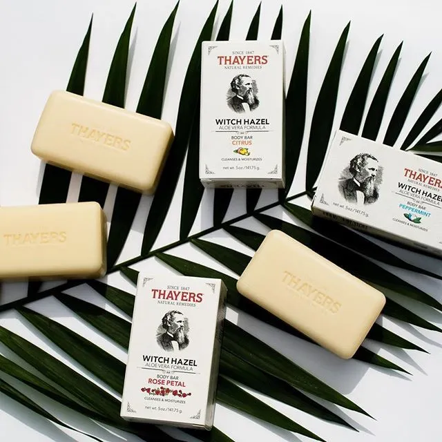 Thayers - Body Bar Soap with Witch Hazel and Aloe Vera Rose Petal