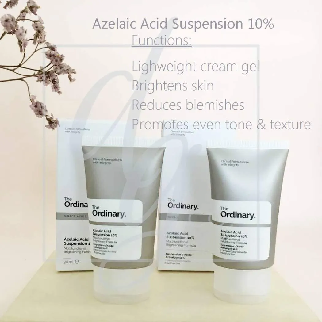 The Ordinary Azelaic Acid Suspension 10% 30ml