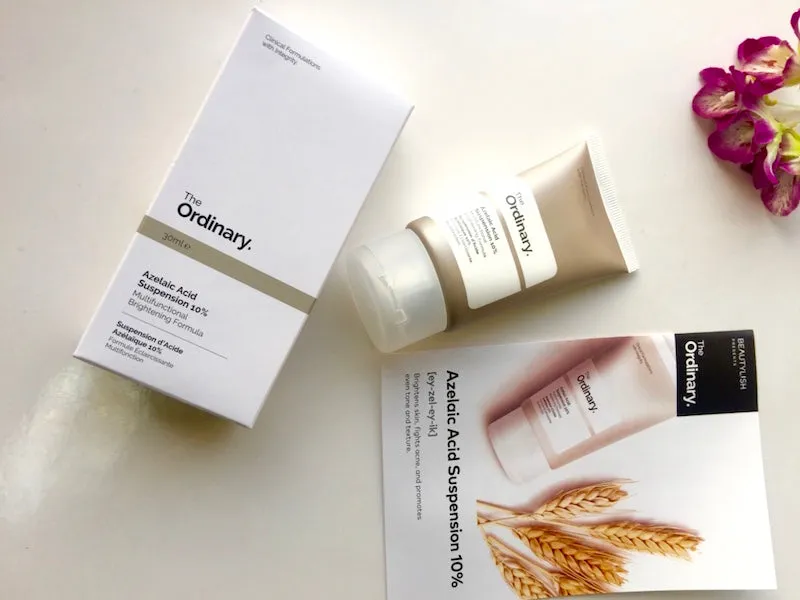 The Ordinary Azelaic Acid Suspension 10% 30ml