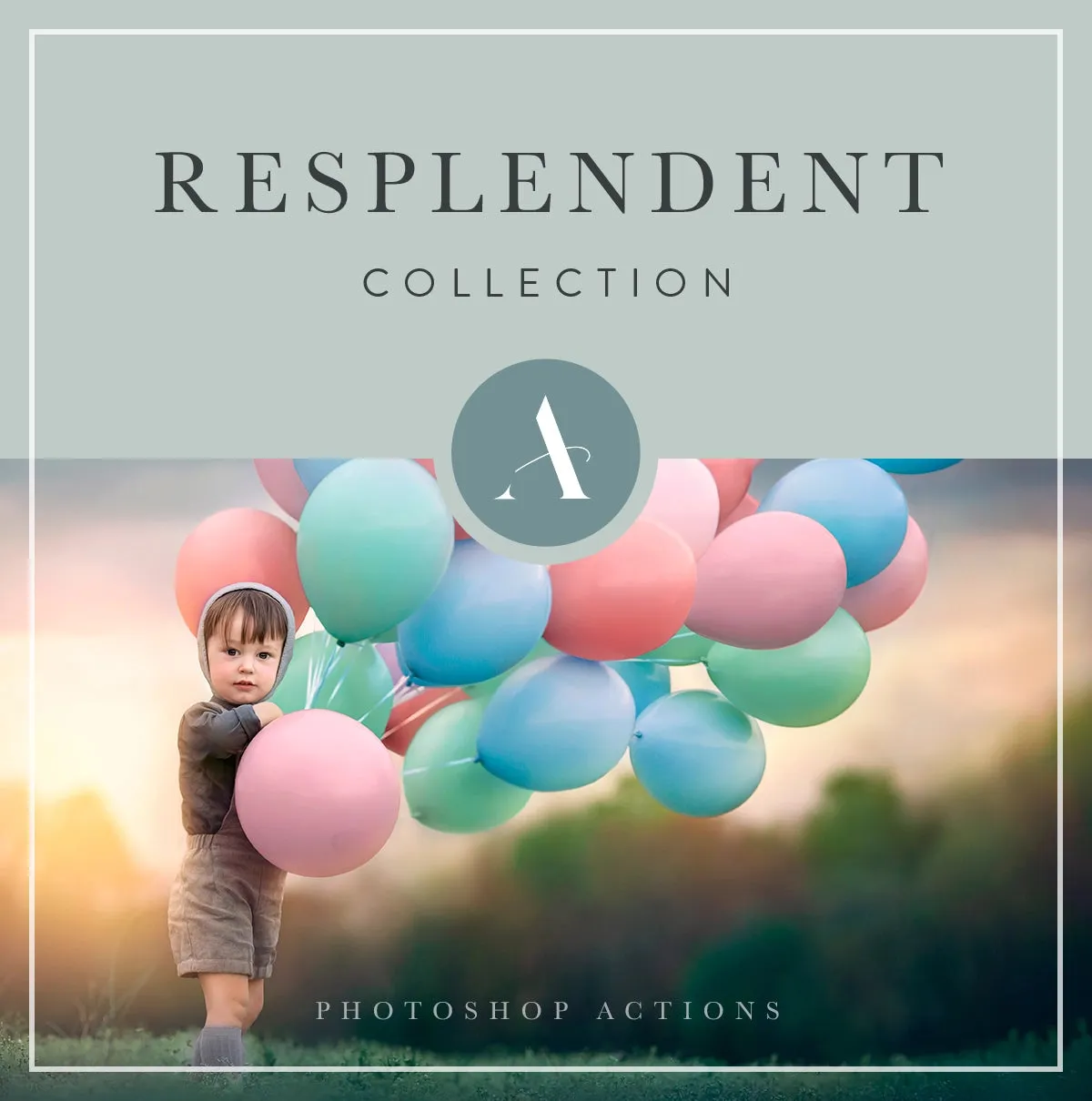 The Resplendent Collection Photoshop Actions