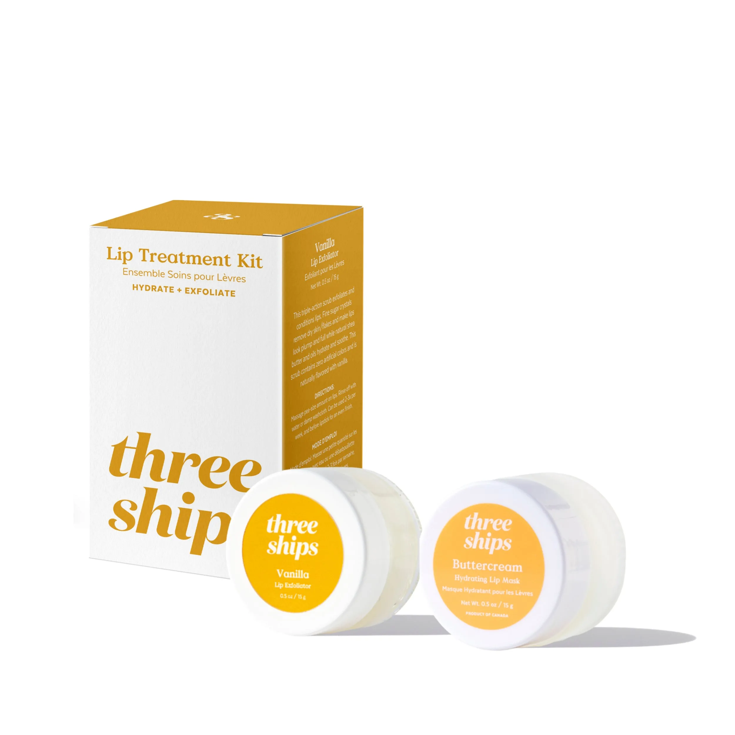 THREE SHIPS - Lip Kit