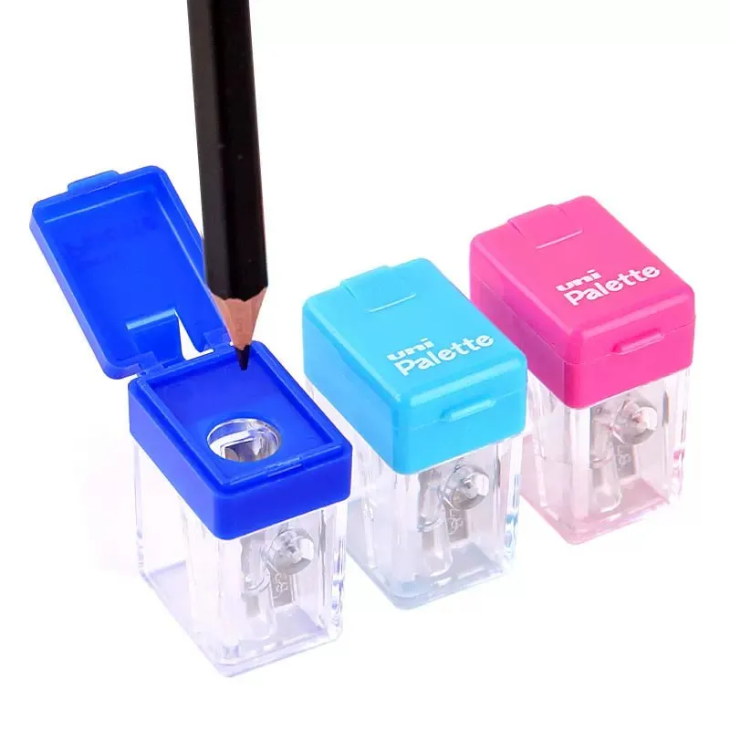 Uni DPS101PLT Palette Mini Student Pencil Sharpener Pencil Sharpener Manual Pencil Sharpener DPS101PLT