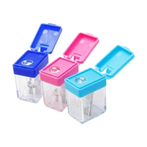 Uni DPS101PLT Palette Mini Student Pencil Sharpener Pencil Sharpener Manual Pencil Sharpener DPS101PLT