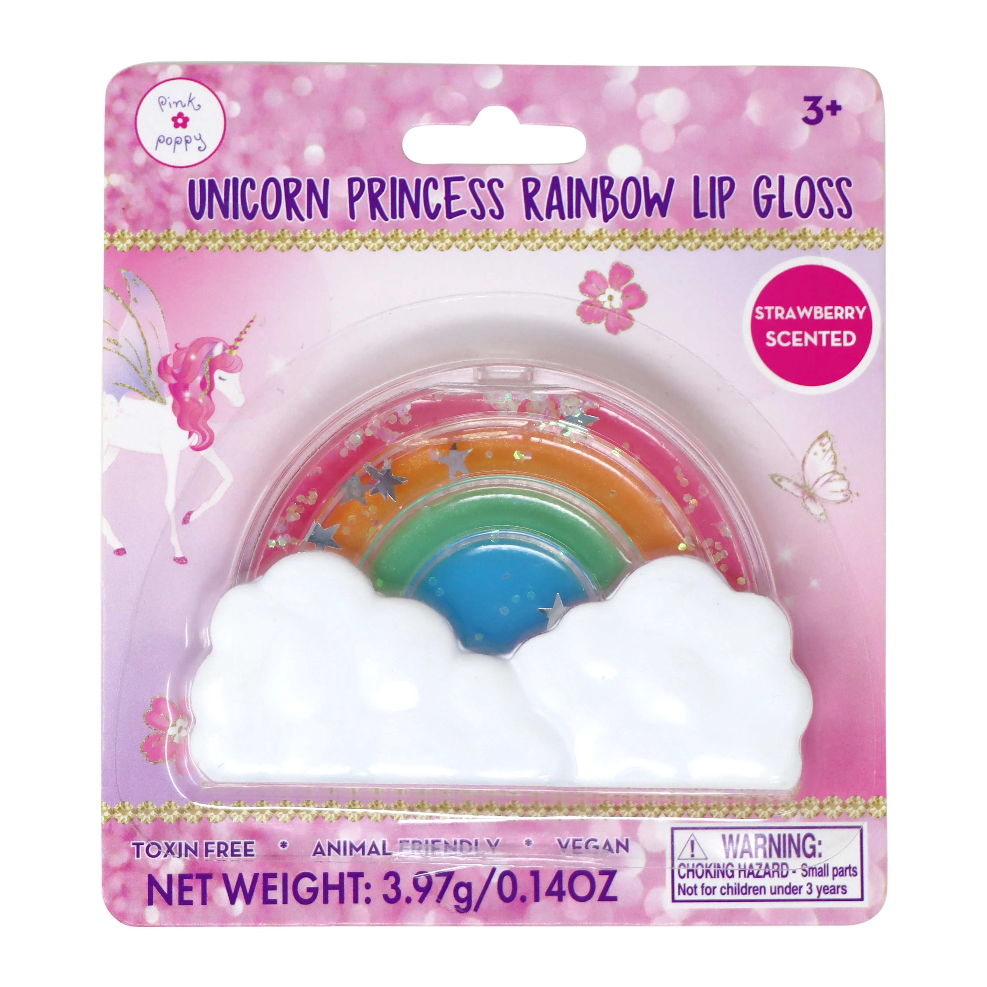 Unicorn Princess Rainbow Lipgloss