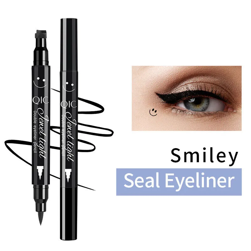 US Winged Eyeliner Stamp Waterproof Long Lasting Liquid Eye Pen Makeup Tool Kit