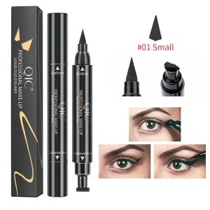 US Winged Eyeliner Stamp Waterproof Long Lasting Liquid Eye Pen Makeup Tool Kit