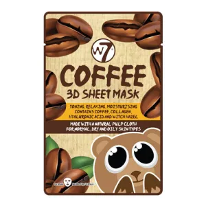 W7 Coffee 3D Sheet Face Mask