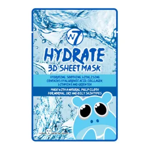 W7 Hydrate 3D Sheet Face Mask