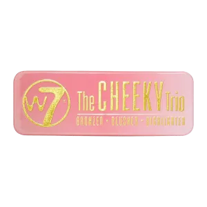 W7 The Cheeky Trio EyeShadow Kit 21G