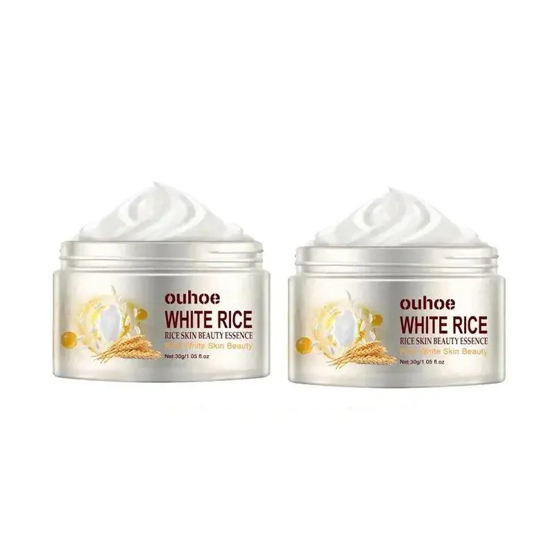 White Rice Whitening Face Cream: Removes Dark Spots, Anti-wrinkle