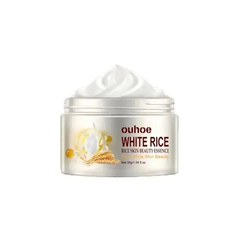 White Rice Whitening Face Cream: Removes Dark Spots, Anti-wrinkle